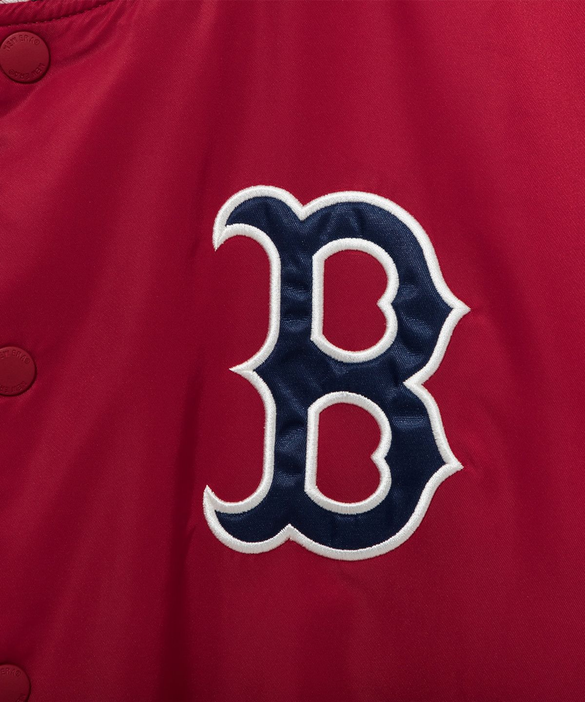 뉴에라(NEW ERA) MLB 보스턴 레드삭스 어센틱 스타디움 재킷 레드 14742078