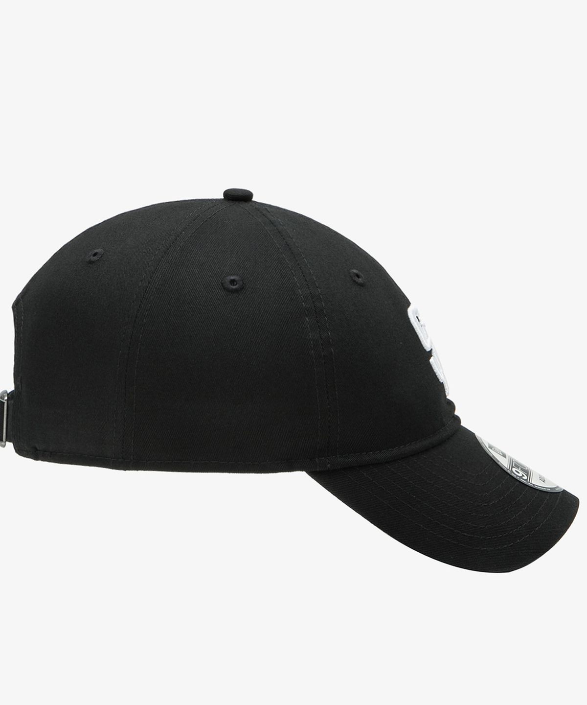 뉴에라(NEW ERA) MLB 샌디에이고 파드리스 미디움 로고 언스트럭쳐 볼캡 블랙 14392418