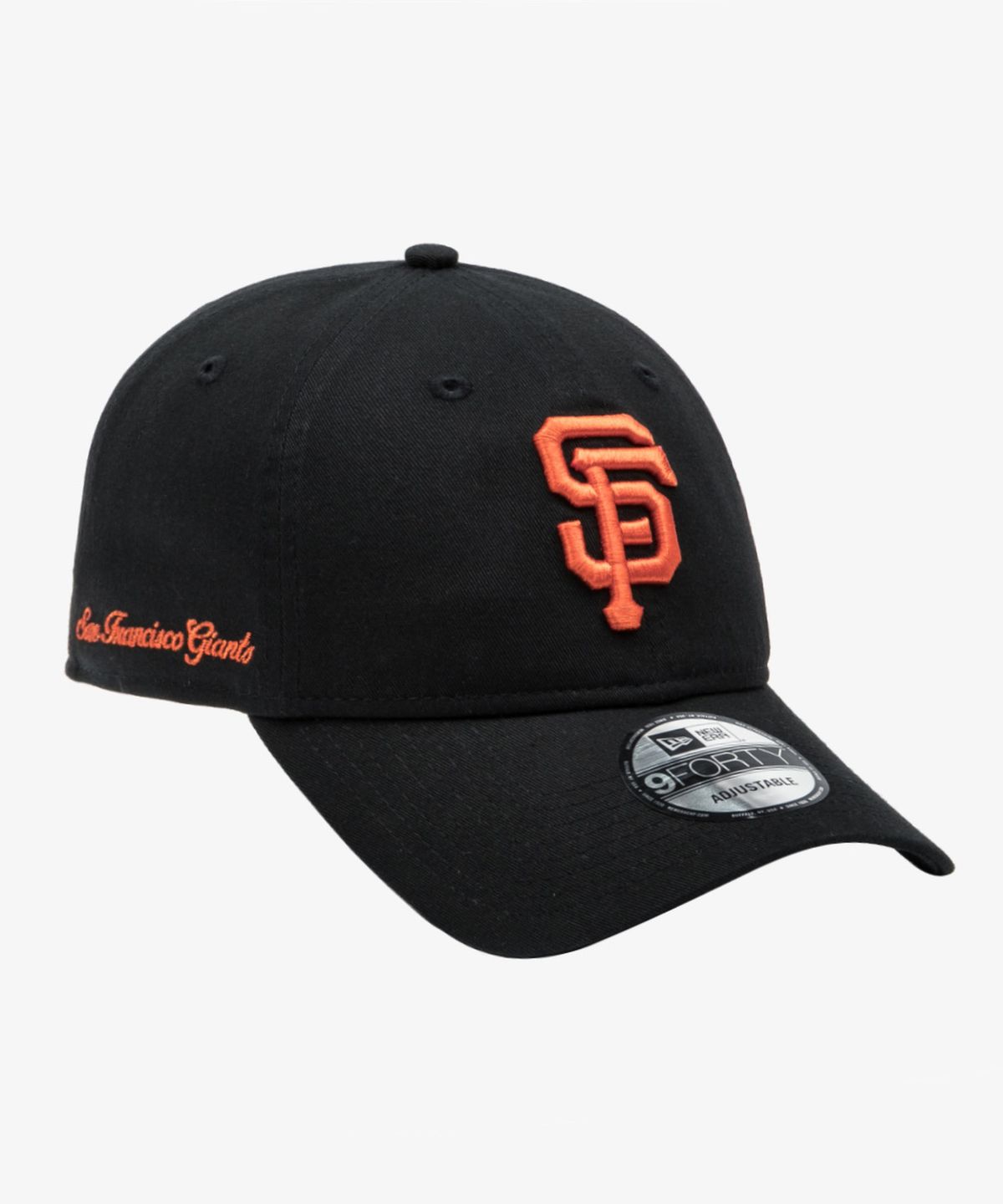 뉴에라(NEW ERA) MLB 샌프란시스코 자이언츠 베이직 언스트럭쳐 볼캡 블랙 14561838