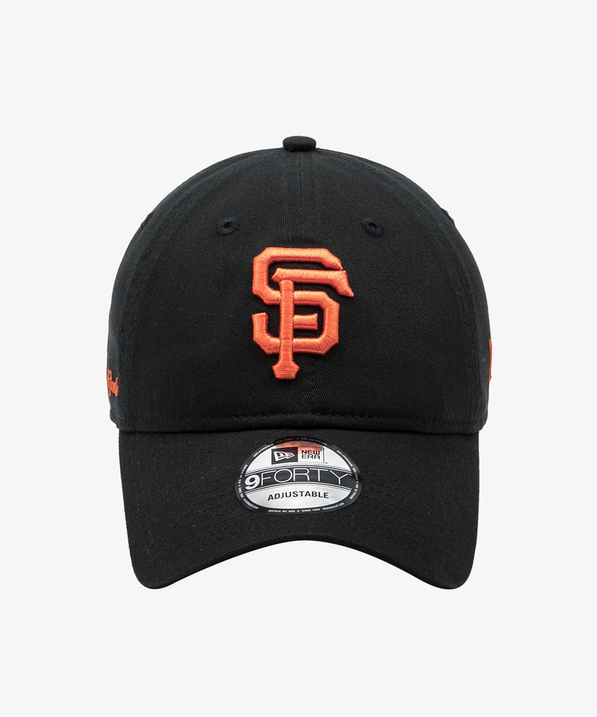뉴에라(NEW ERA) MLB 샌프란시스코 자이언츠 베이직 언스트럭쳐 볼캡 블랙 14561838