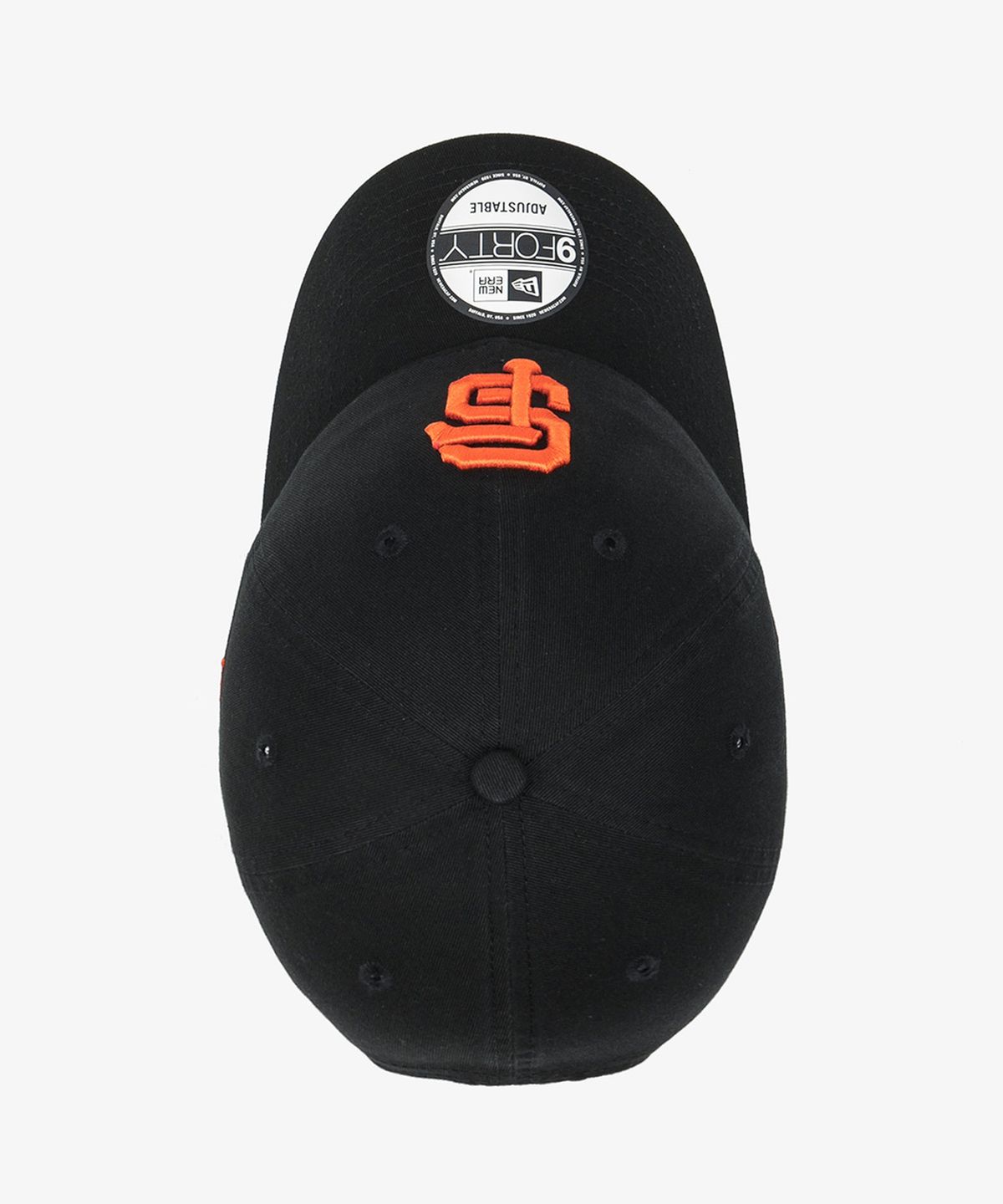 뉴에라(NEW ERA) MLB 샌프란시스코 자이언츠 베이직 언스트럭쳐 볼캡 블랙 14561838