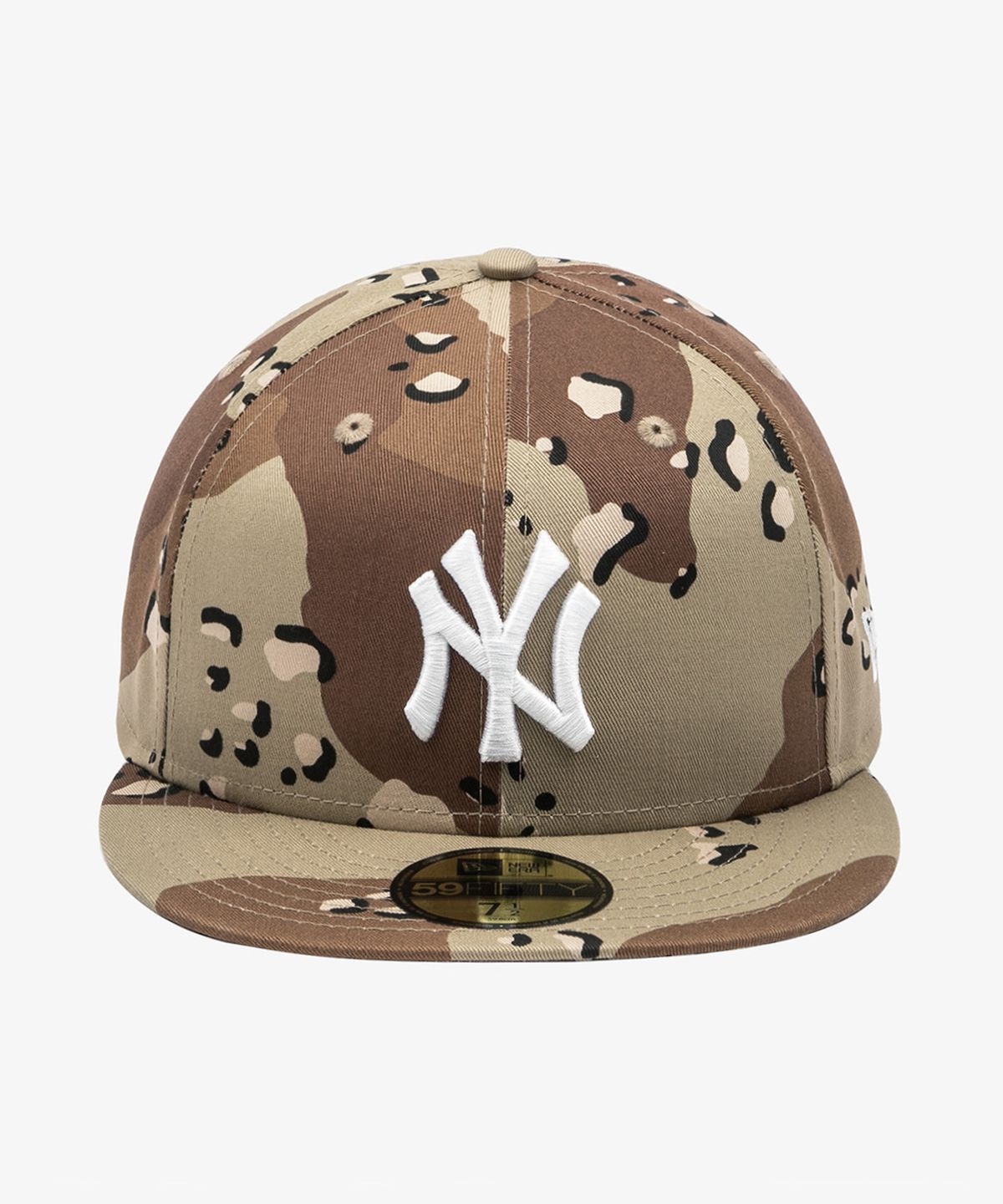 뉴에라(NEW ERA) MLB 뉴욕 양키스 베이직 피티드캡 식스데이 카모 14561926