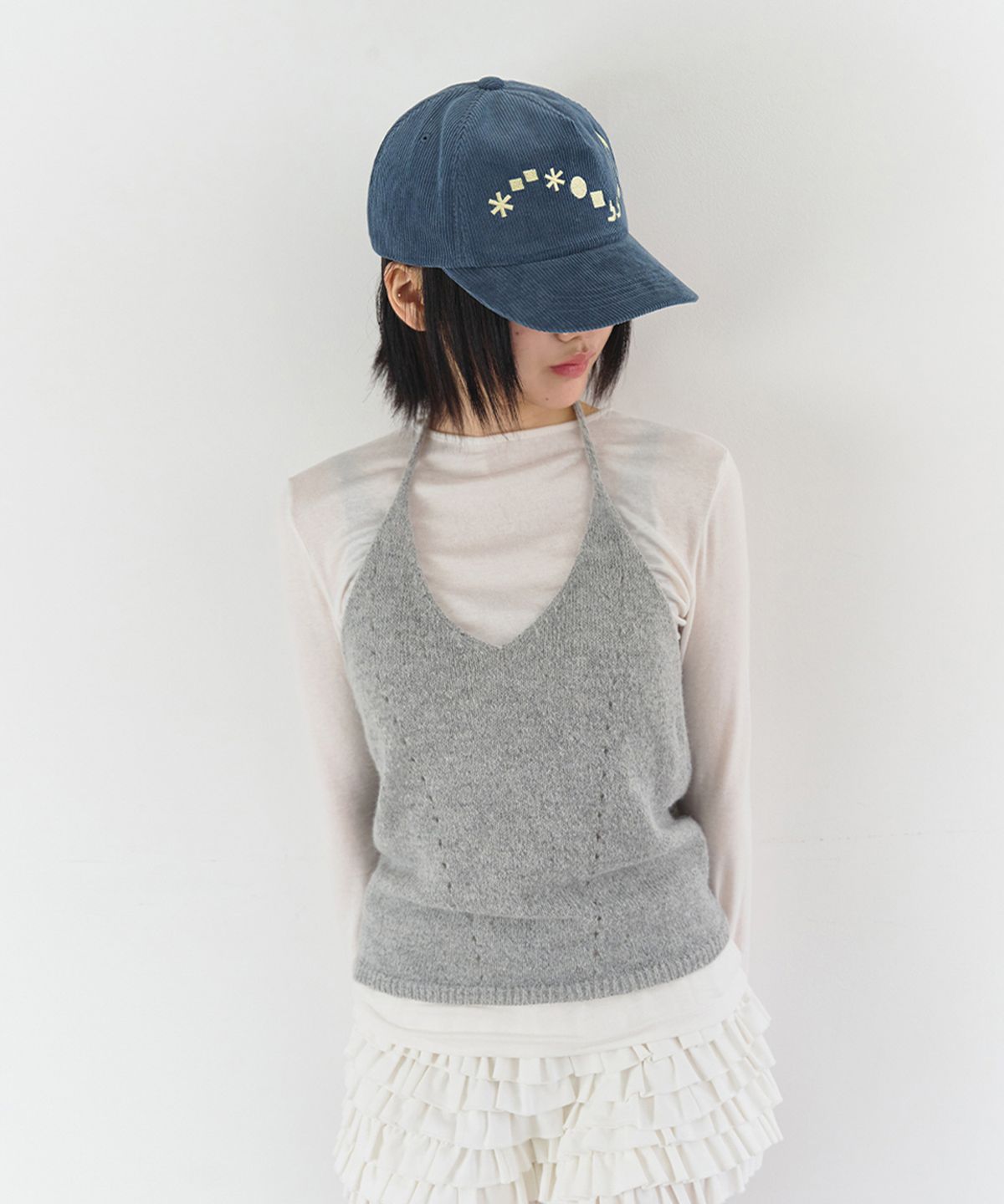 키미미(KIMIMI) 룰루 볼캡 블루