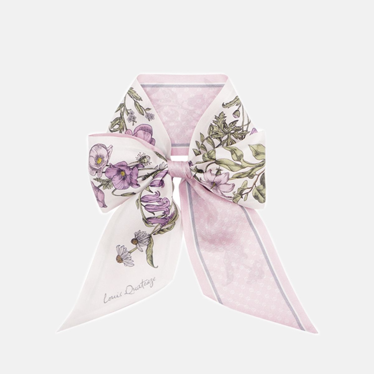 루이까또즈스카프(LOUIS QUATORZE SCARF) 루이스가든2 방도 실크 스카프 2CSM212