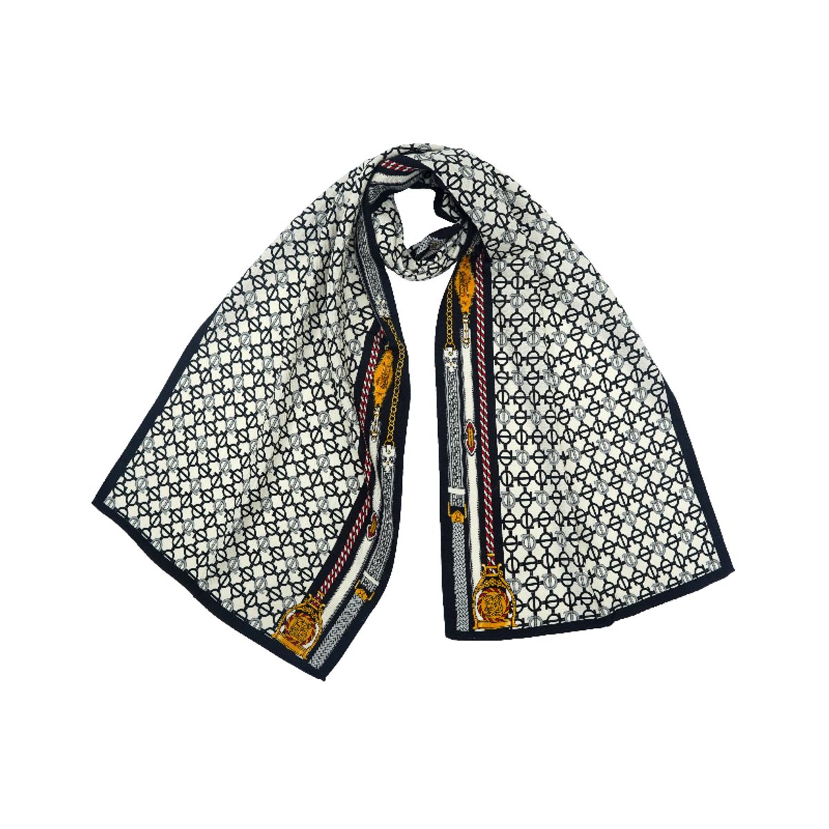 루이까또즈스카프(LOUIS QUATORZE SCARF) 보카리노 울실크 롱 스카프 2GSL101