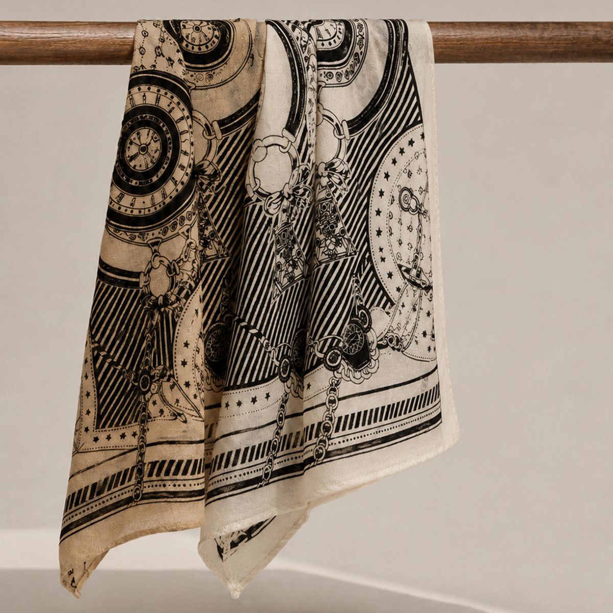 루이까또즈스카프(LOUIS QUATORZE SCARF) 크리스티마름모 울 스카프 1GSD157