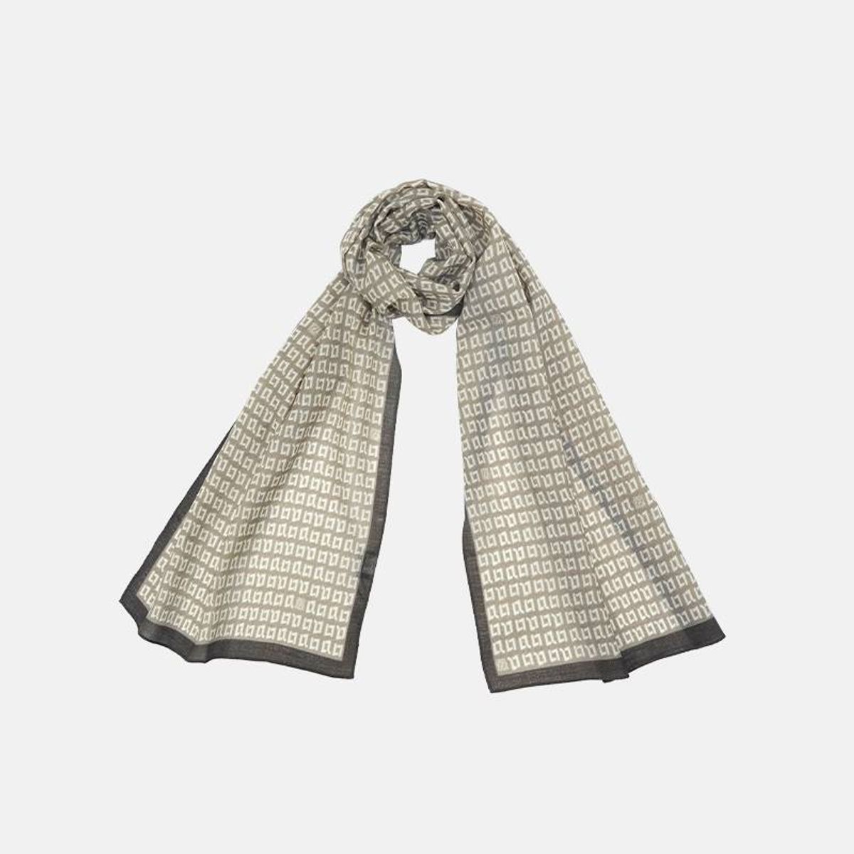 루이까또즈스카프(LOUIS QUATORZE SCARF) 파이돈 울 롱 스카프 1BSL180