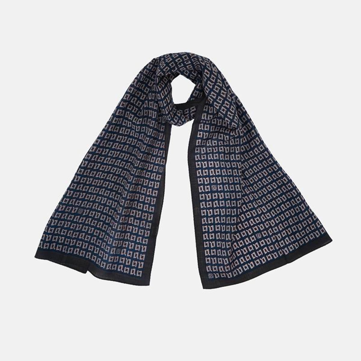 루이까또즈스카프(LOUIS QUATORZE SCARF) 파이돈 울 롱 스카프 1BSL180