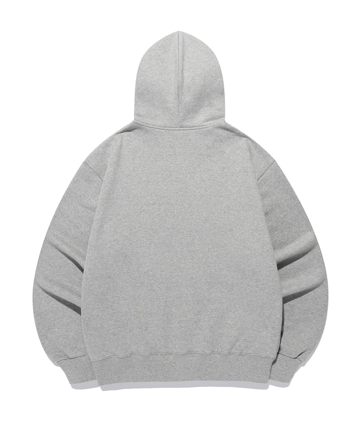 이지이지이지(EASYEASYEASY) Easy Bugs Coil Zip Hoodie Grey