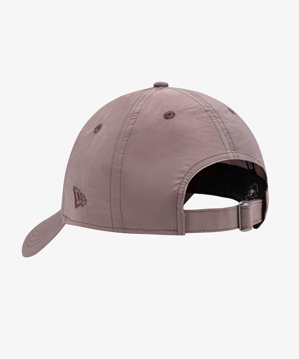 뉴에라(NEW ERA) MLB 뉴욕 양키스 나일론 메탈 26 언스트럭쳐 볼캡 핑크 베이지 15131655