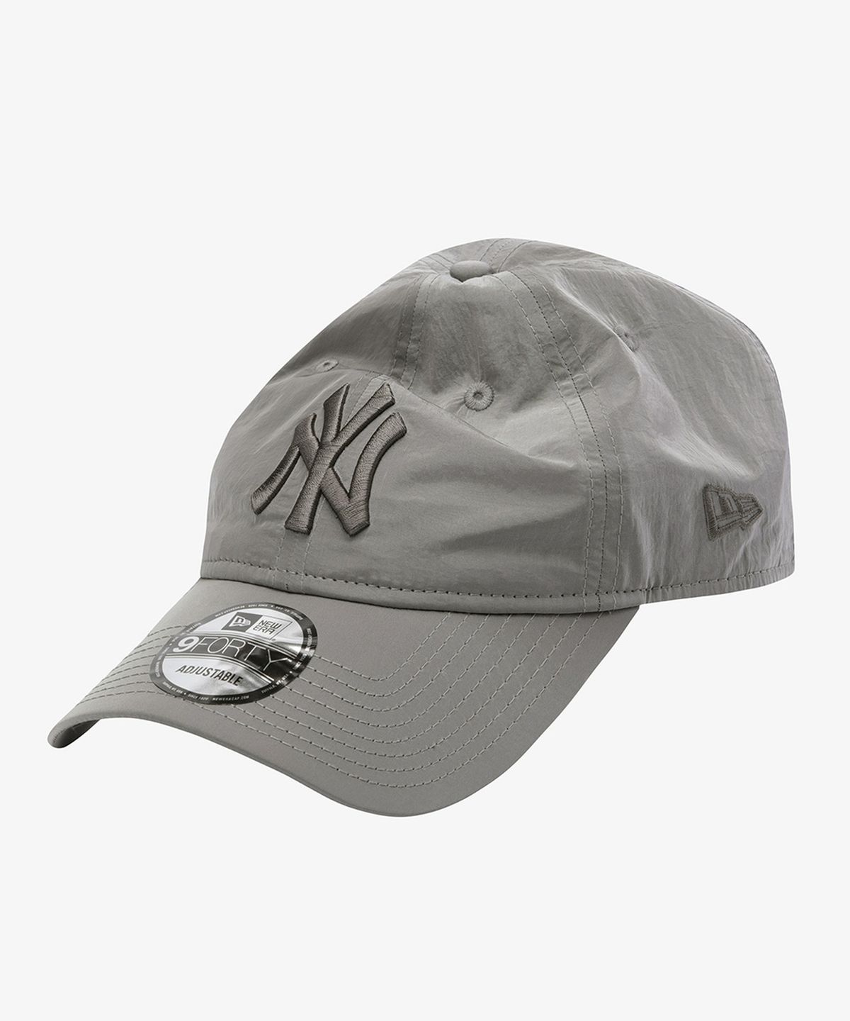 뉴에라(NEW ERA) MLB 뉴욕 양키스 나일론 메탈 26 언스트럭쳐 볼캡 차콜 15131657