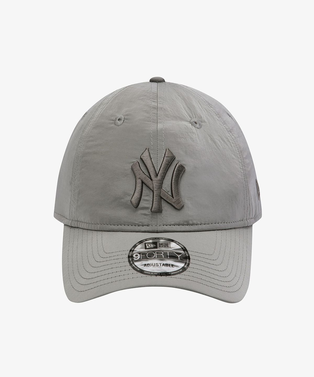 뉴에라(NEW ERA) MLB 뉴욕 양키스 나일론 메탈 26 언스트럭쳐 볼캡 차콜 15131657
