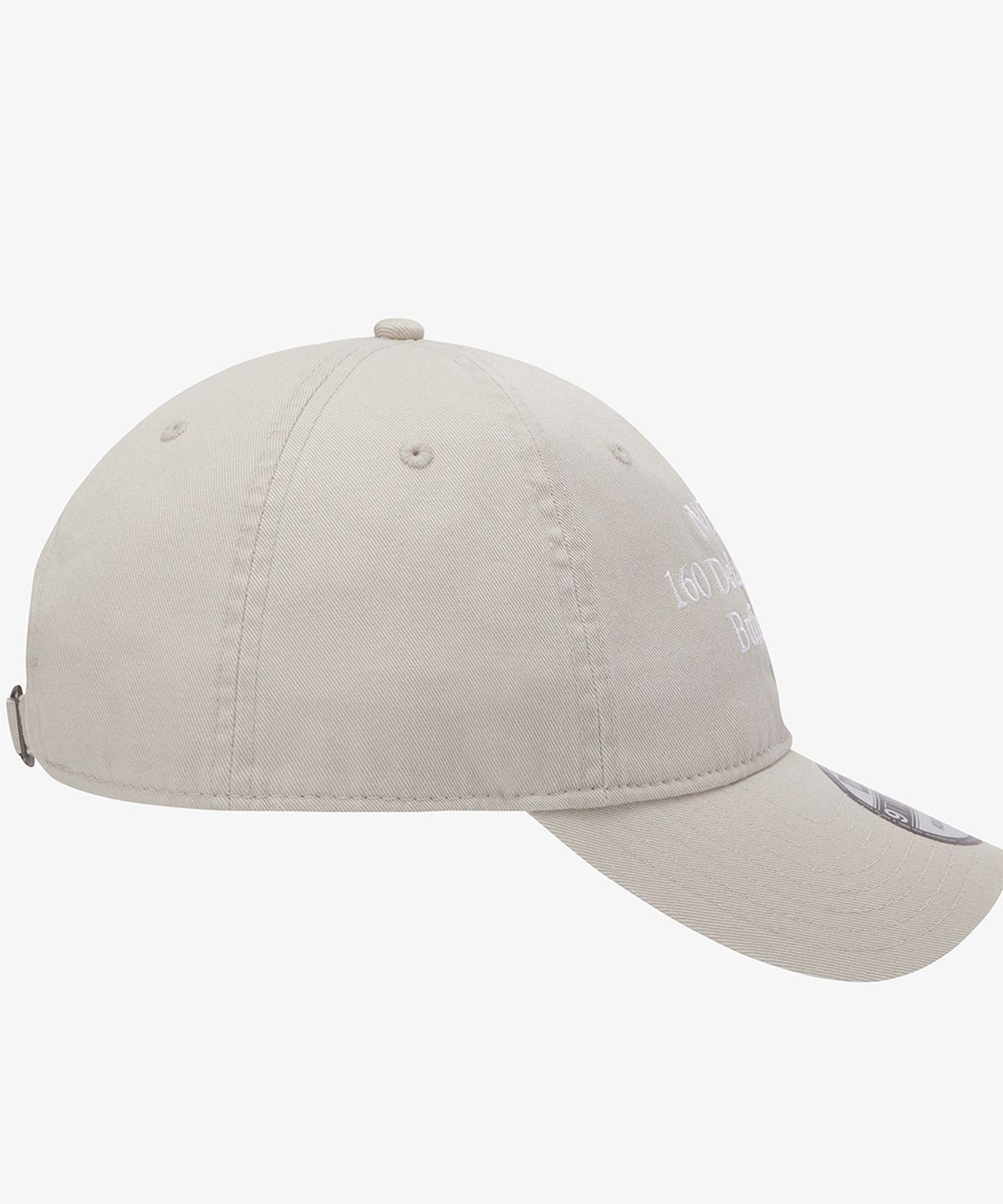 뉴에라(NEW ERA) 뉴에라 치노 스크립트 언스트럭쳐 볼캡 스톤 15131678