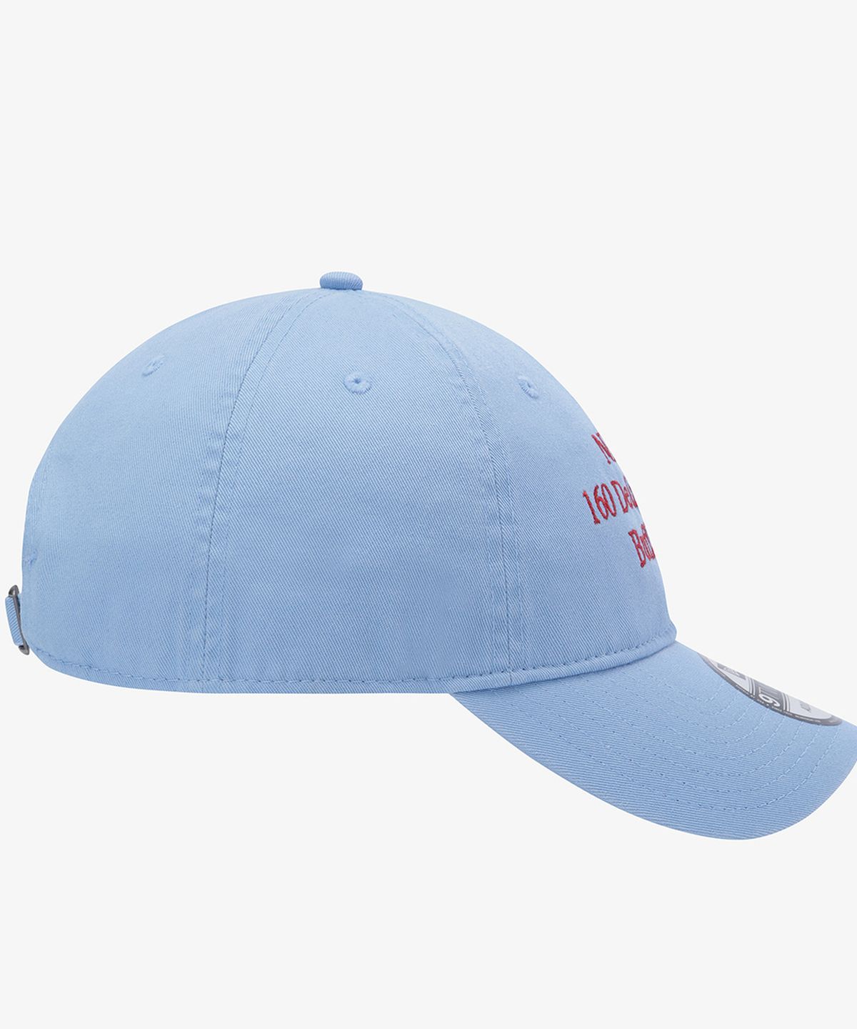 뉴에라(NEW ERA) 뉴에라 치노 스크립트 언스트럭쳐 볼캡 스카이 블루 15131679