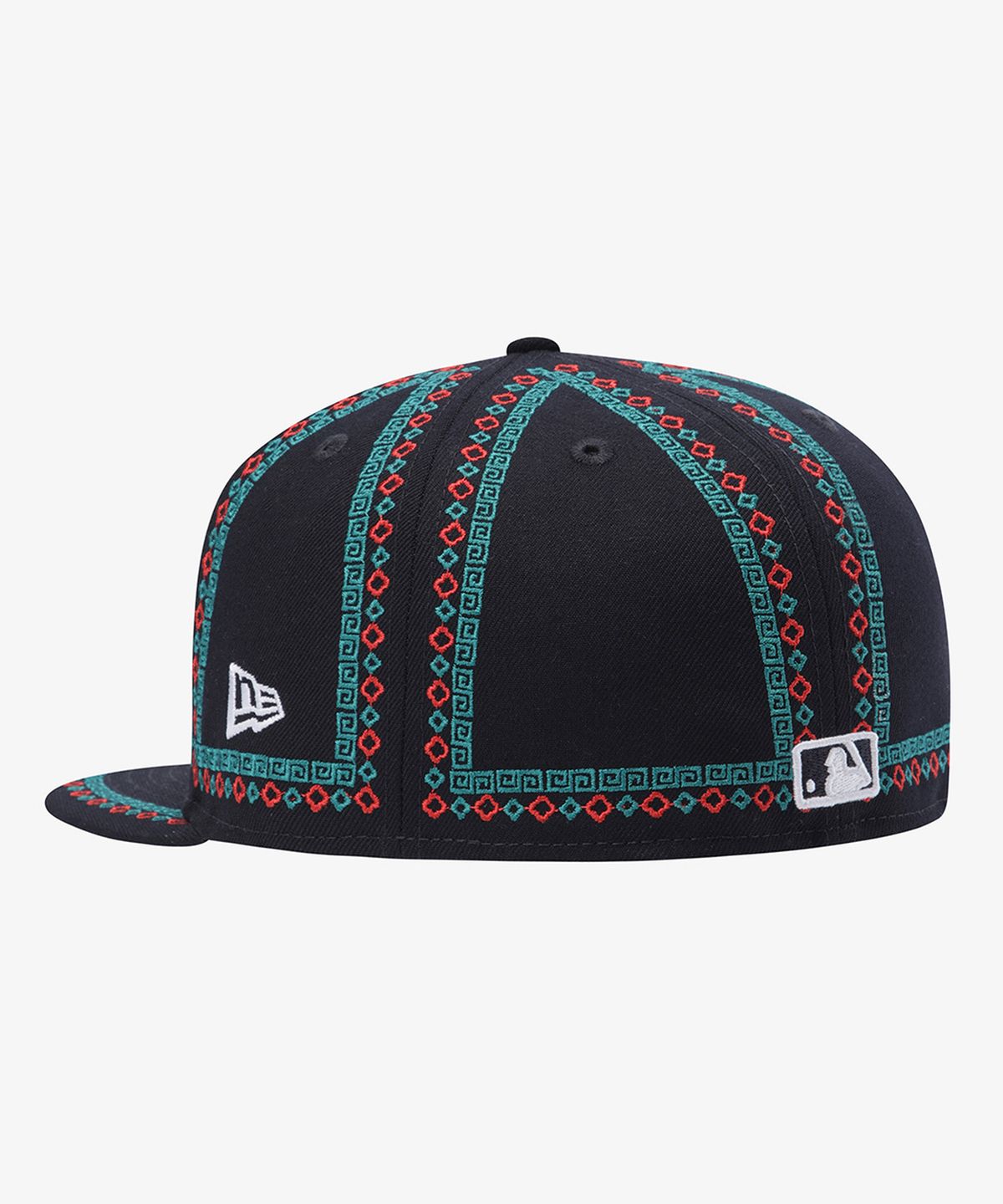뉴에라(NEW ERA) MLB 뉴욕 양키스 코리안 트래디셔널 피티드캡 네이비 15131708