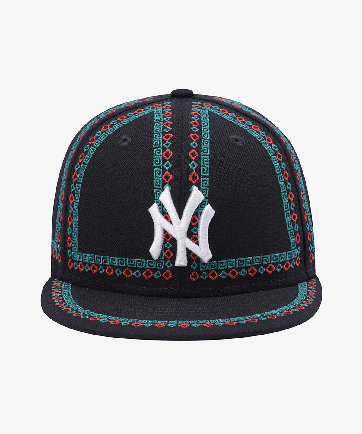 뉴에라(NEW ERA) MLB 뉴욕 양키스 코리안 트래디셔널 피티드캡 네이비 15131708