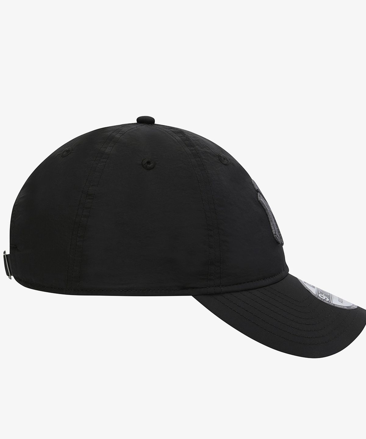 뉴에라(NEW ERA) MLB 뉴욕 양키스 나일론 메탈 26 언스트럭쳐 볼캡 블랙 15132552