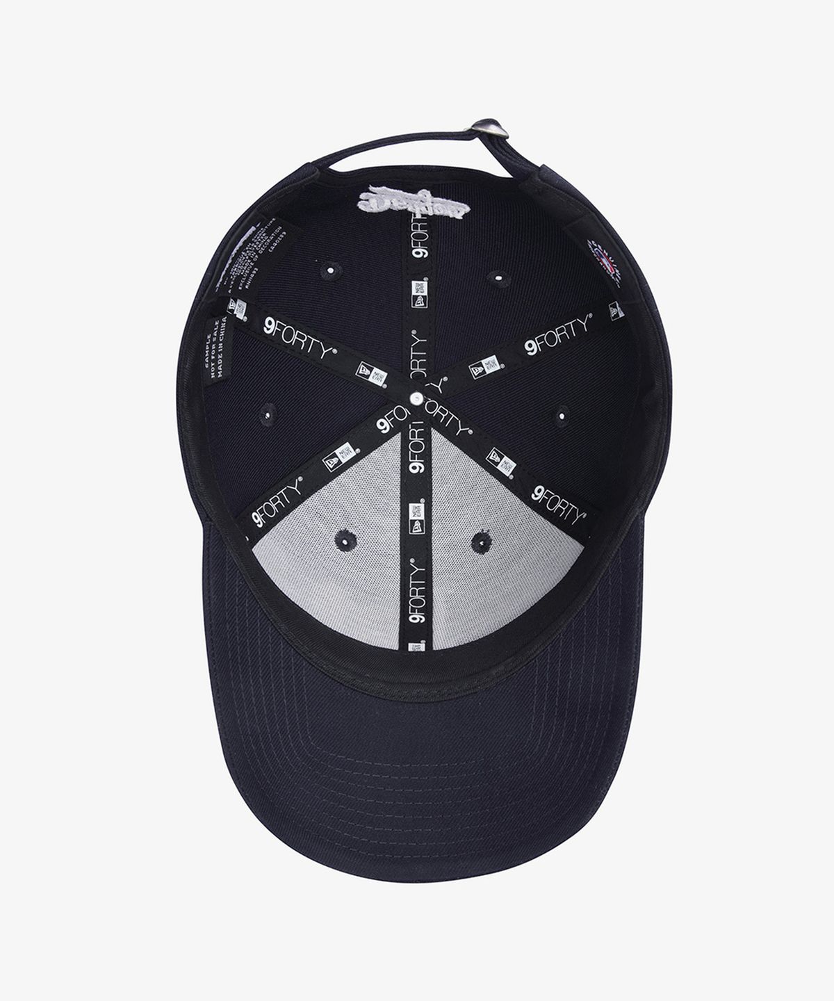 뉴에라(NEW ERA) MLB LA 다저스 플라워 볼캡 네이비 15206372