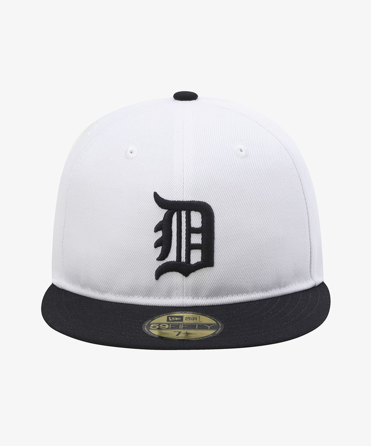뉴에라(NEW ERA) MLB 쿠퍼스 타운 디트로이트 타이거즈 소프트 버크람 피티드캡 옵틱 화이트/네이비 15206382