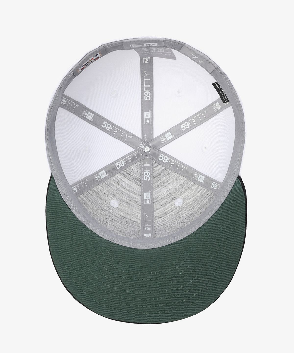 뉴에라(NEW ERA) MLB 쿠퍼스 타운 디트로이트 타이거즈 소프트 버크람 피티드캡 옵틱 화이트/네이비 15206382