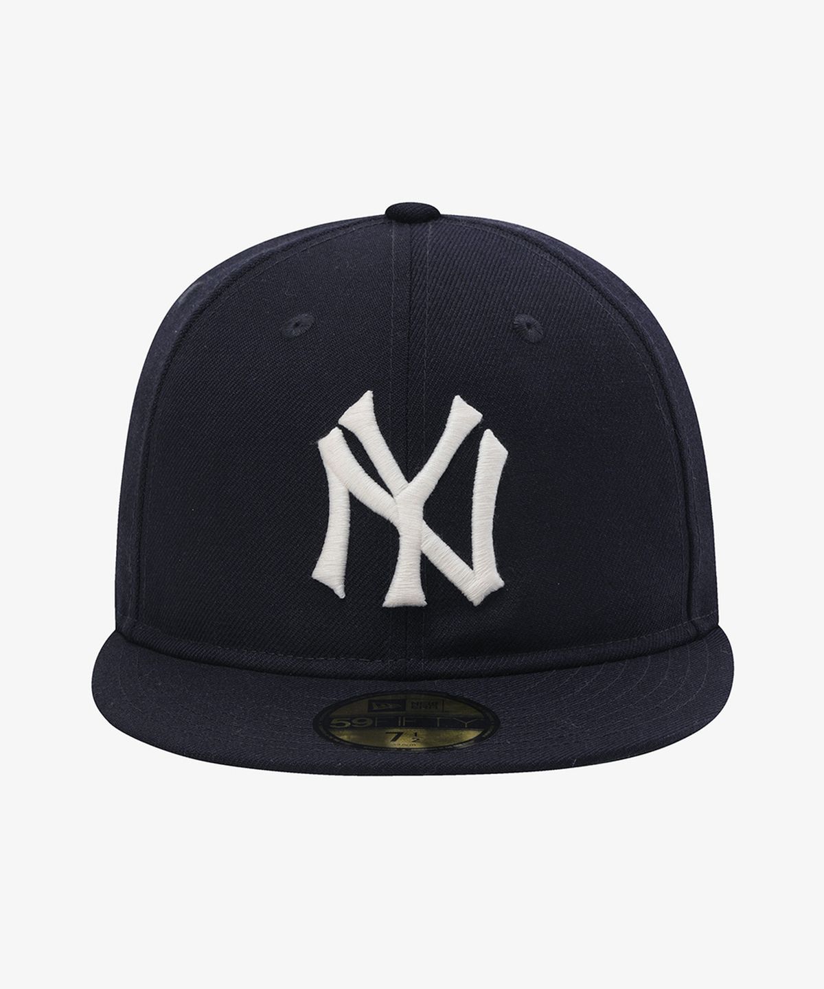 뉴에라(NEW ERA) MLB 쿠퍼스 타운 뉴욕 양키스 소프트 버크람 피티드캡 네이비 15206383