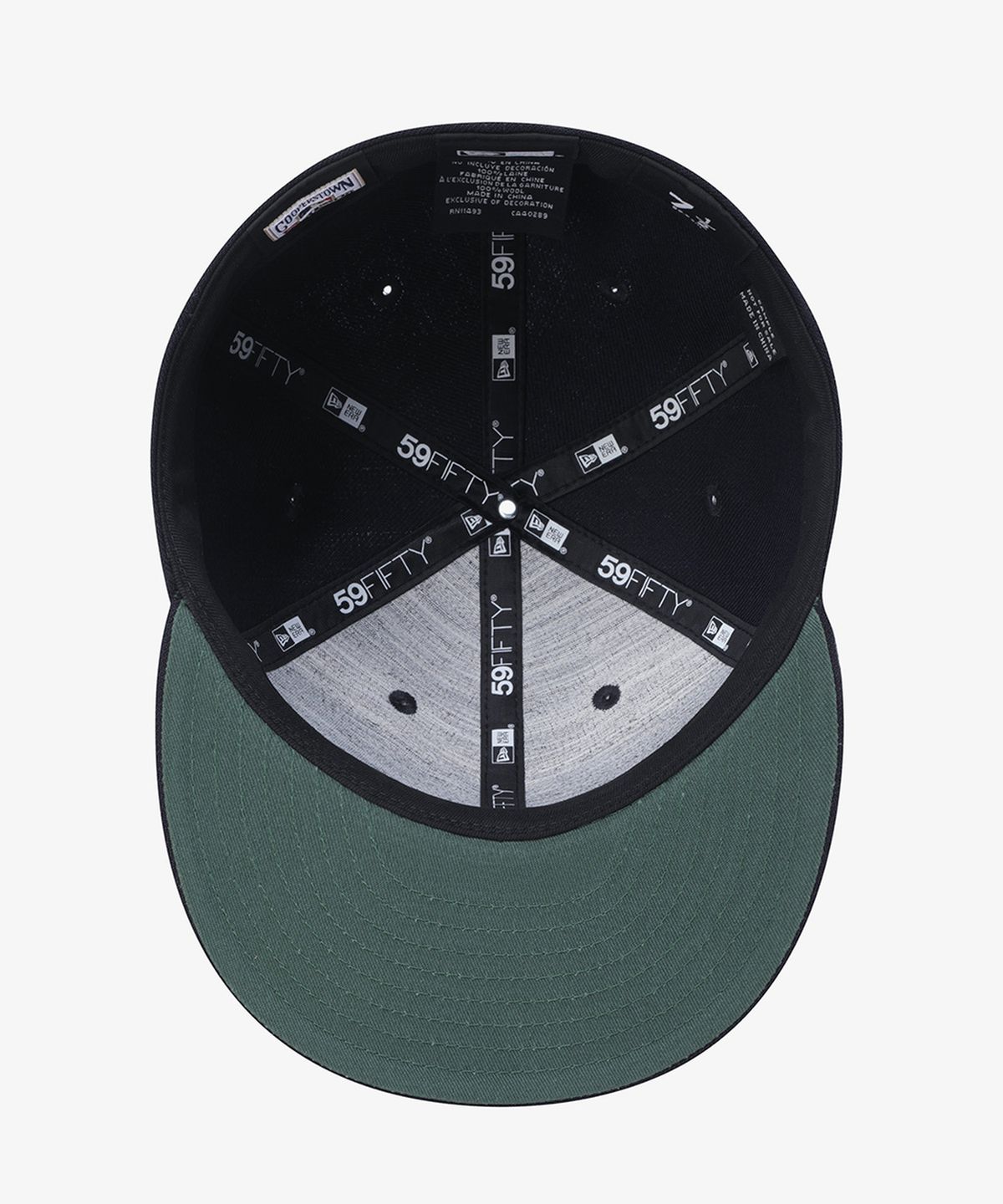 뉴에라(NEW ERA) MLB 쿠퍼스 타운 뉴욕 양키스 소프트 버크람 피티드캡 네이비 15206383