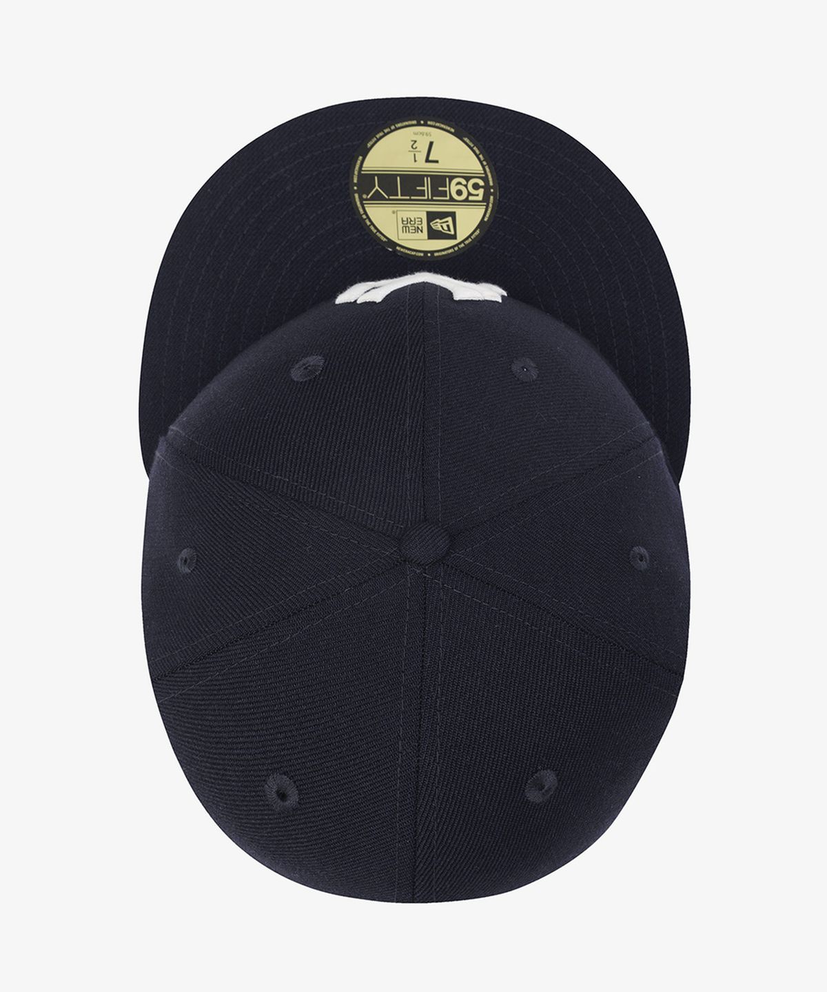 뉴에라(NEW ERA) MLB 쿠퍼스 타운 뉴욕 양키스 소프트 버크람 피티드캡 네이비 15206383
