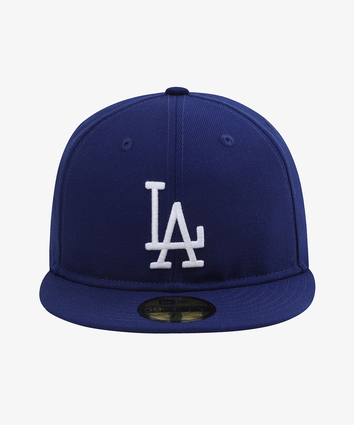 뉴에라(NEW ERA) MLB 쿠퍼스 타운 LA 다저스 소프트 버크람 피티드캡 다크 로얄 15206384