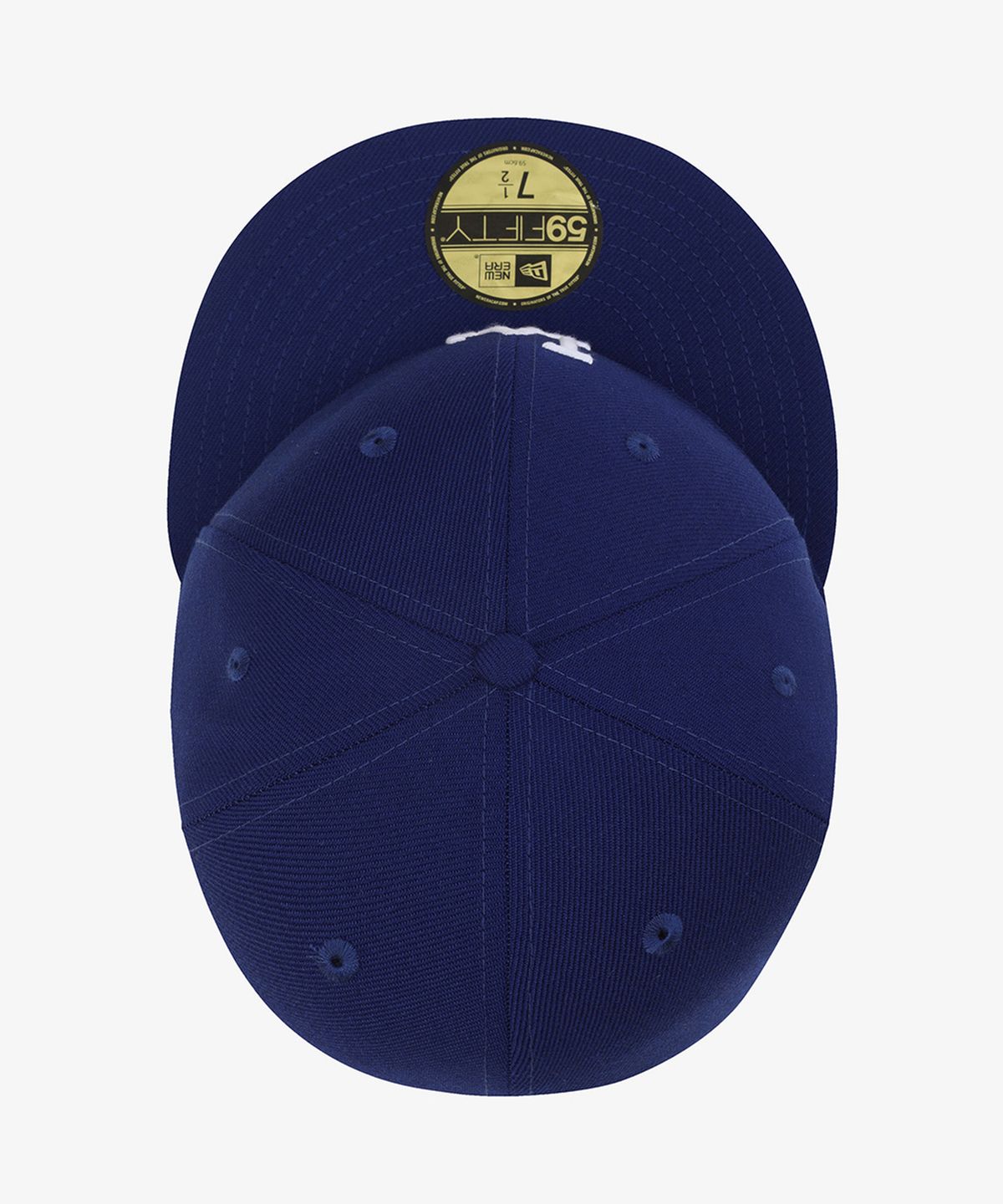 뉴에라(NEW ERA) MLB 쿠퍼스 타운 LA 다저스 소프트 버크람 피티드캡 다크 로얄 15206384