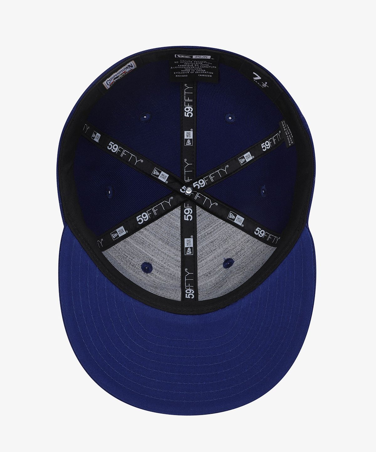 뉴에라(NEW ERA) MLB 쿠퍼스 타운 LA 다저스 소프트 버크람 피티드캡 다크 로얄 15206384
