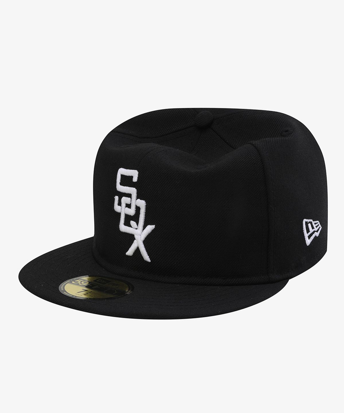 뉴에라(NEW ERA) MLB 쿠퍼스 타운 시카고 화이트삭스 소프트 버크람 피티드캡 블랙 15206385