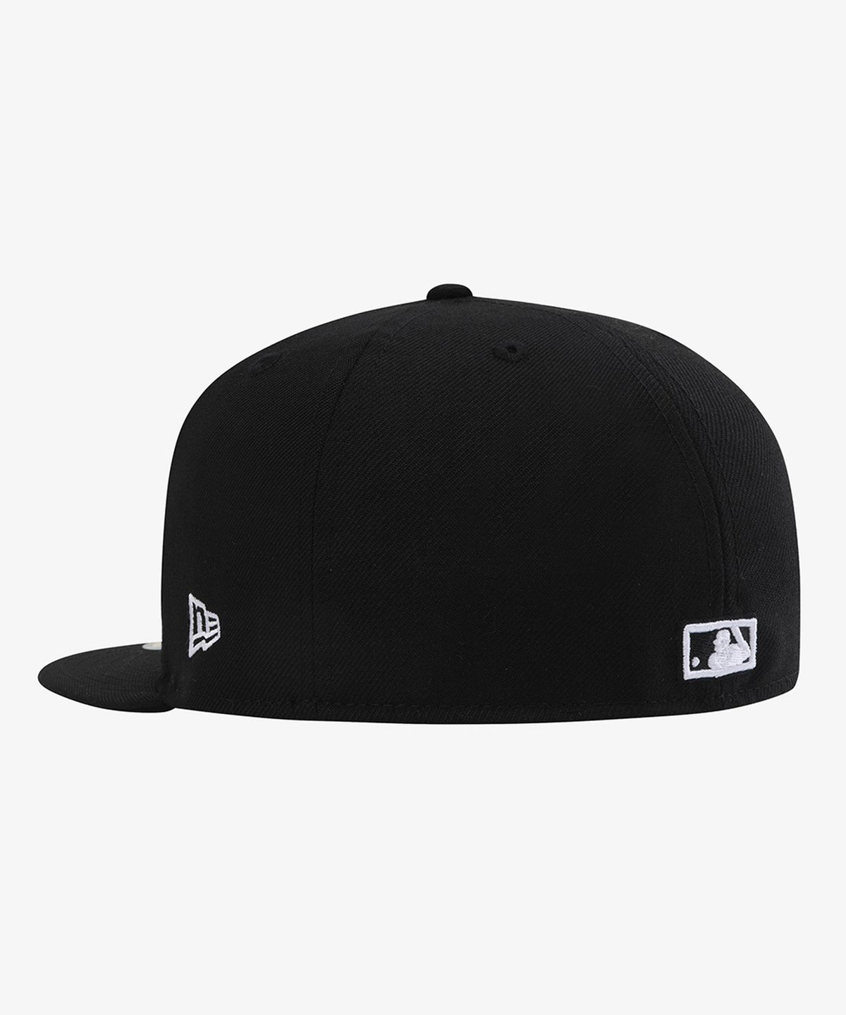 뉴에라(NEW ERA) MLB 쿠퍼스 타운 시카고 화이트삭스 소프트 버크람 피티드캡 블랙 15206385