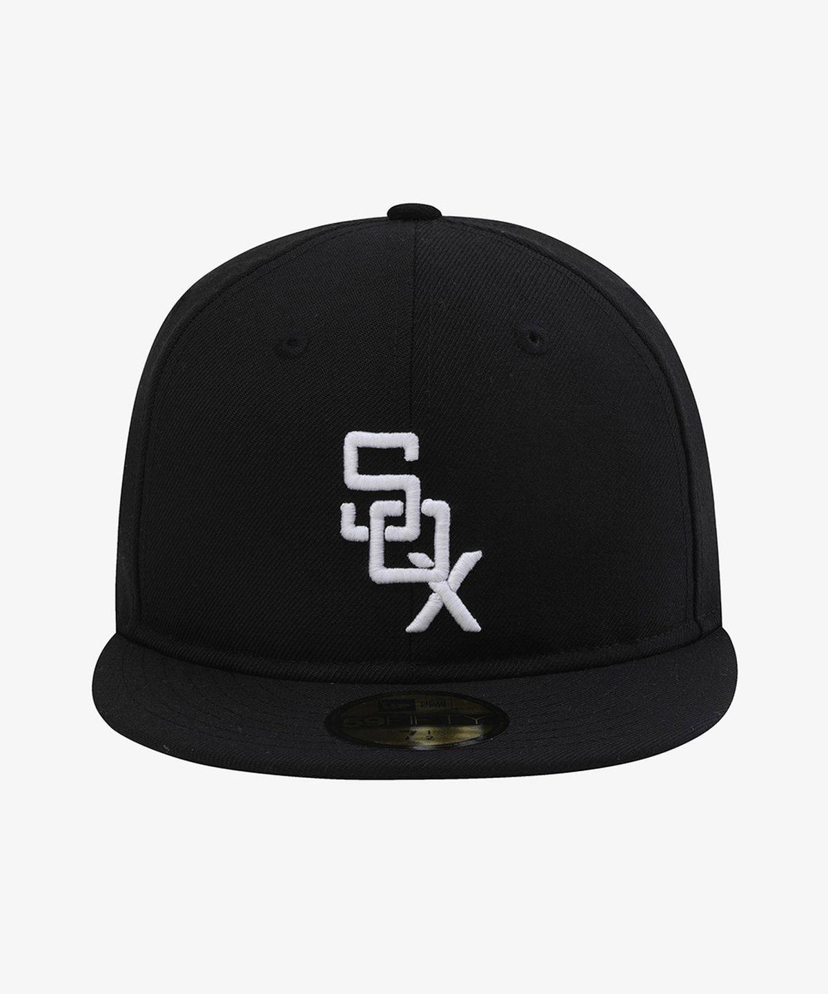 뉴에라(NEW ERA) MLB 쿠퍼스 타운 시카고 화이트삭스 소프트 버크람 피티드캡 블랙 15206385