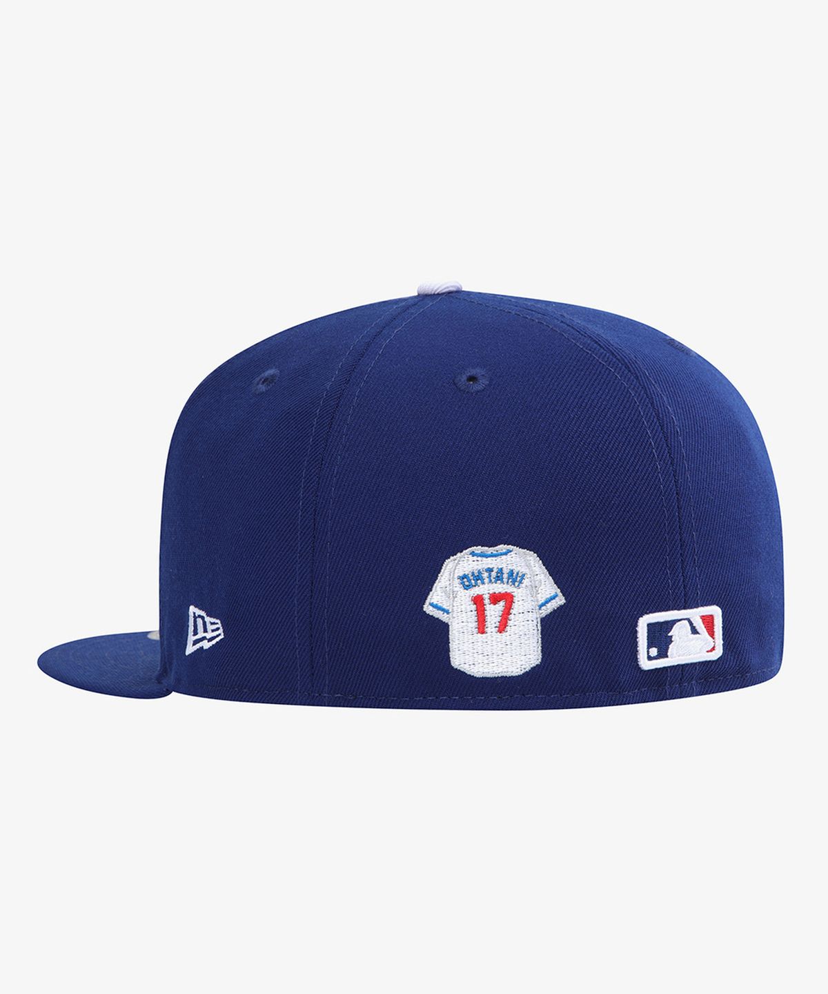 뉴에라(NEW ERA) MLB LA 다저스 오타니 쇼헤이 플레이어 저지 피티드캡 다크 로얄 15206390