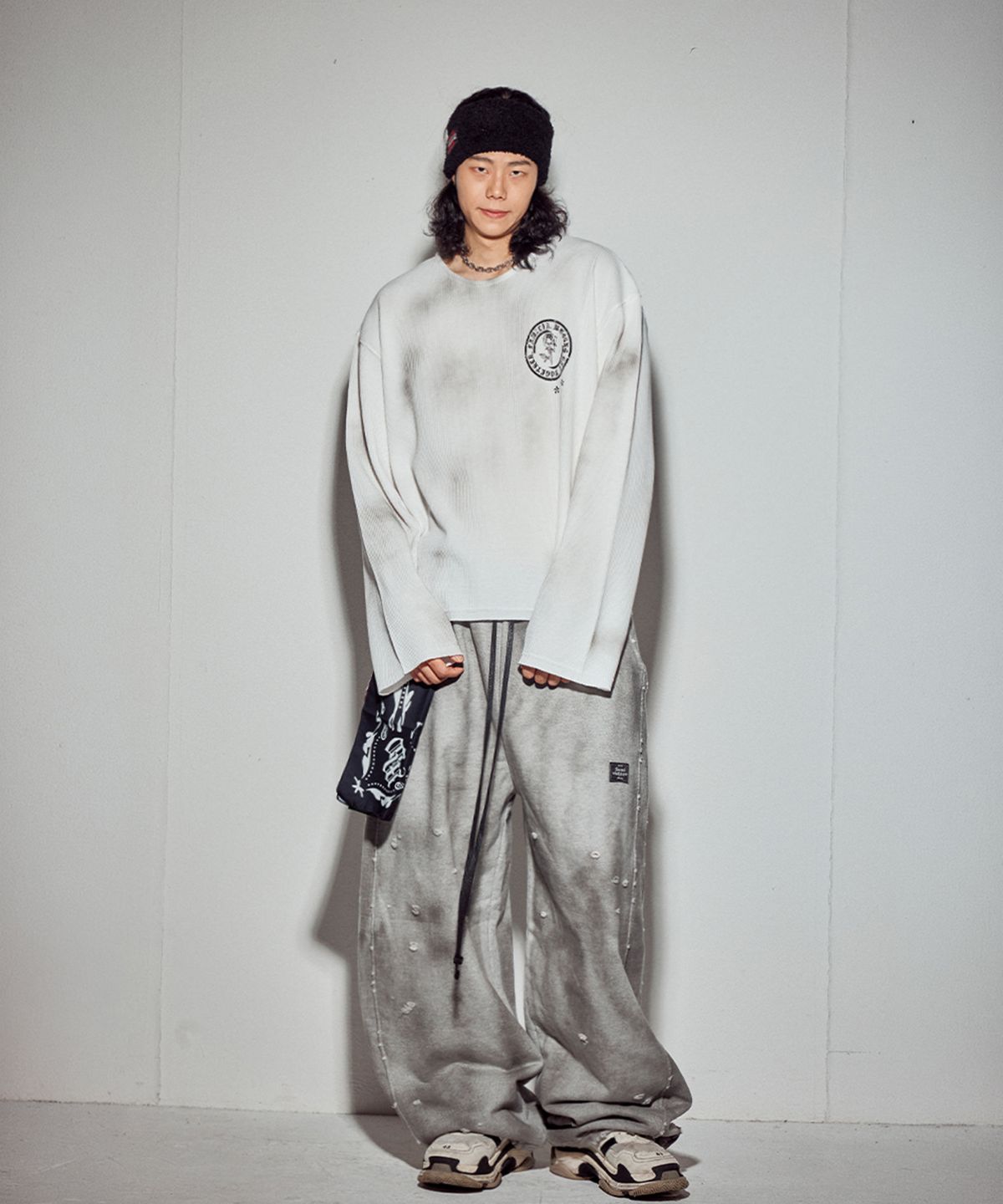 뭉(MWOONG) Gathering heavy waffle LS-IV dirty