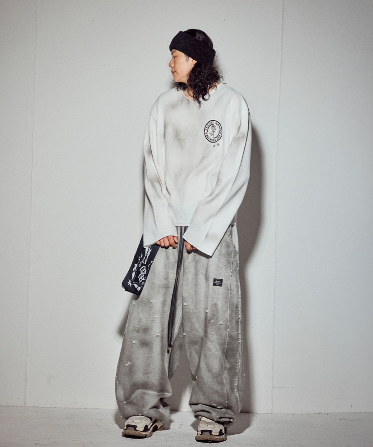 뭉(MWOONG) Gathering heavy waffle LS-IV dirty