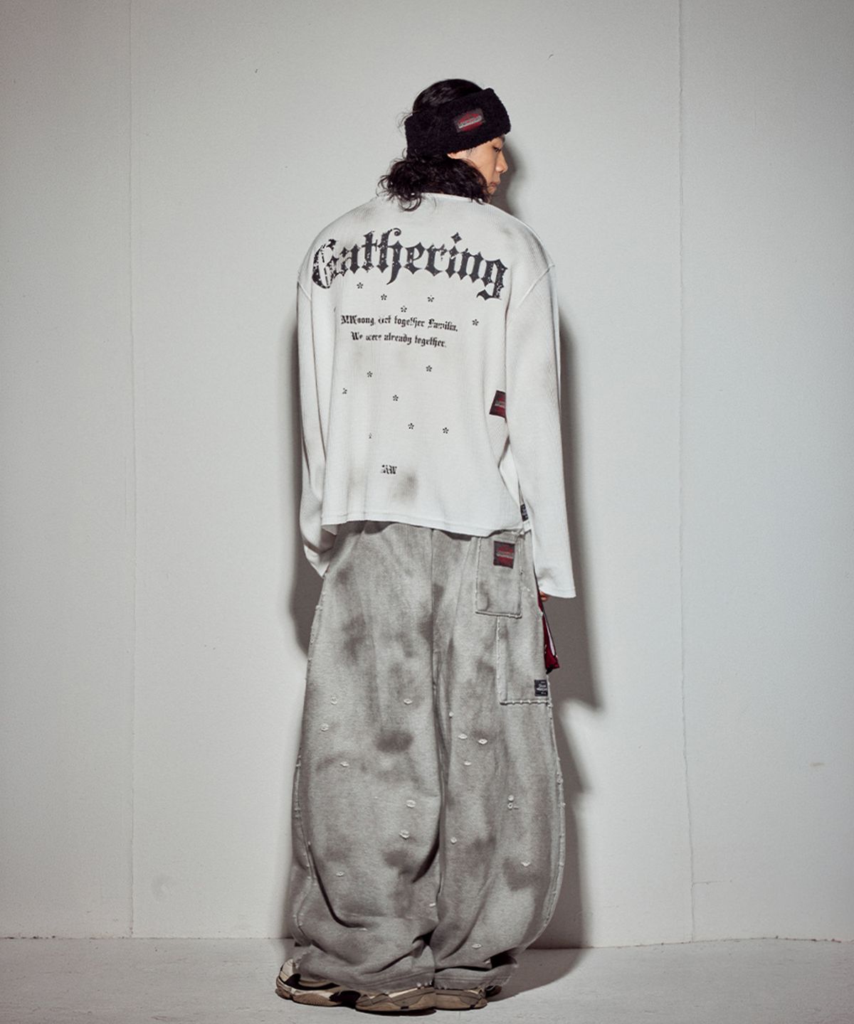 뭉(MWOONG) Gathering heavy waffle LS-IV dirty