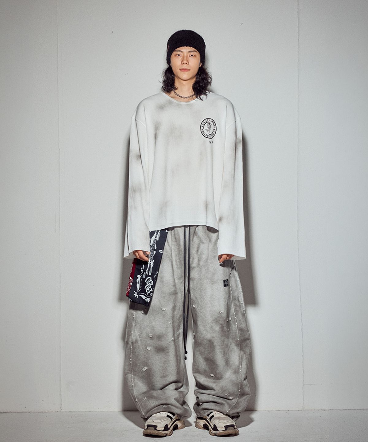 뭉(MWOONG) Gathering heavy waffle LS-IV dirty