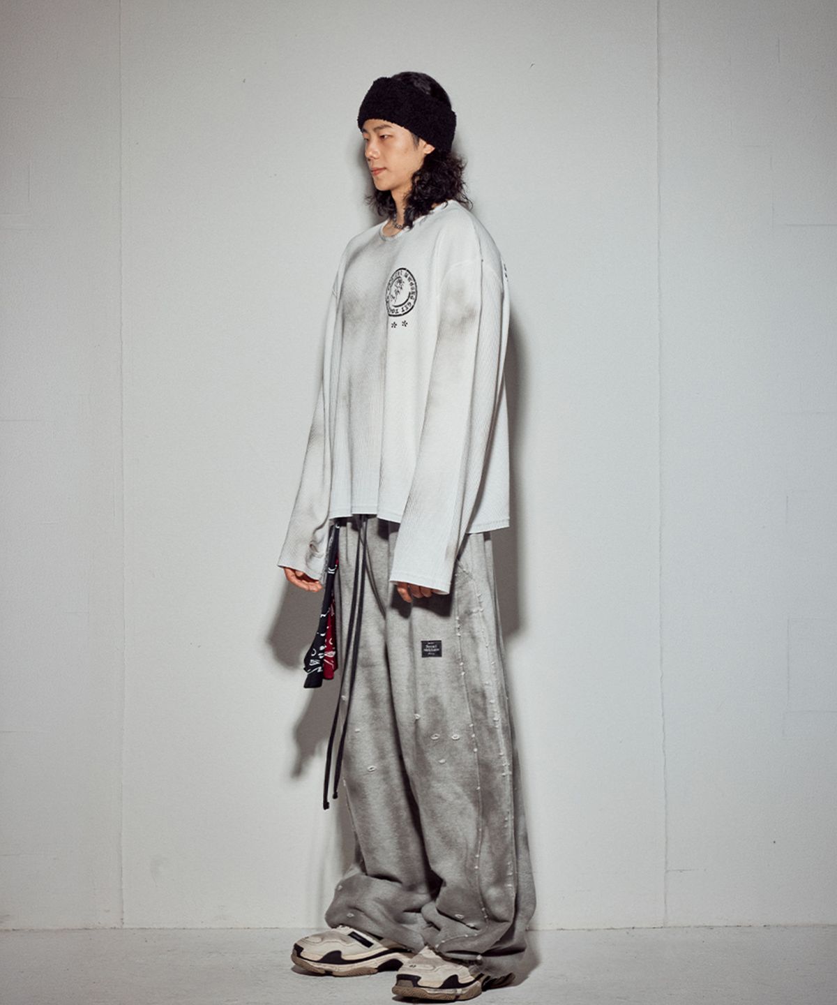 뭉(MWOONG) Gathering heavy waffle LS-IV dirty