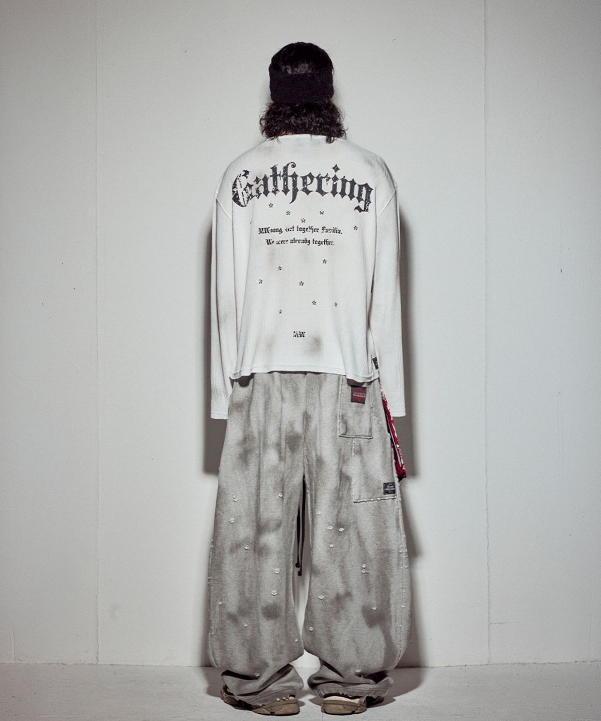 뭉(MWOONG) Gathering heavy waffle LS-IV dirty