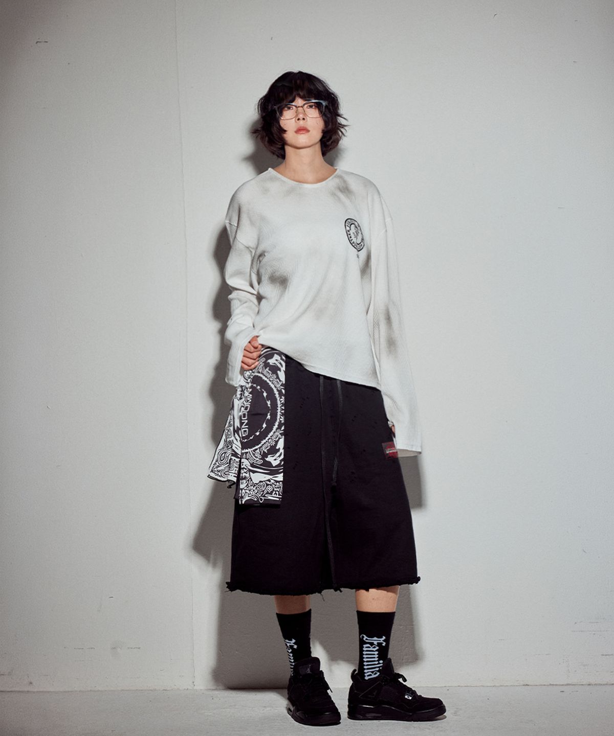 뭉(MWOONG) Gathering heavy waffle LS-IV dirty