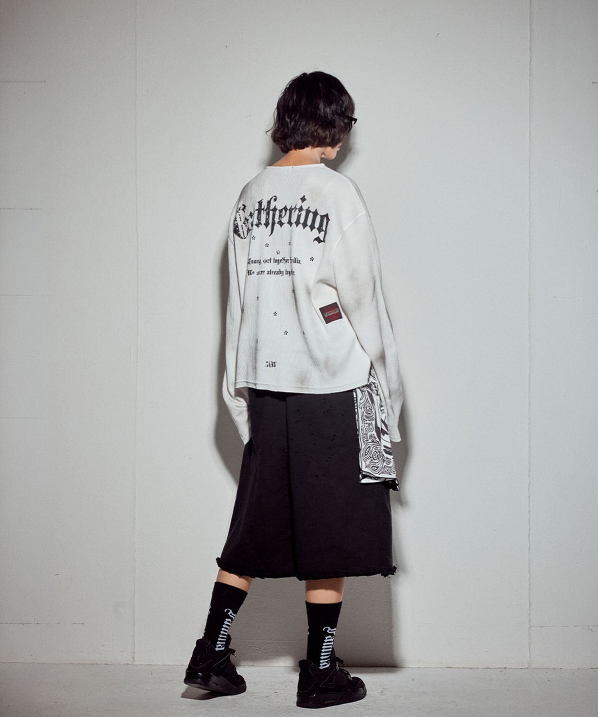 뭉(MWOONG) Gathering heavy waffle LS-IV dirty