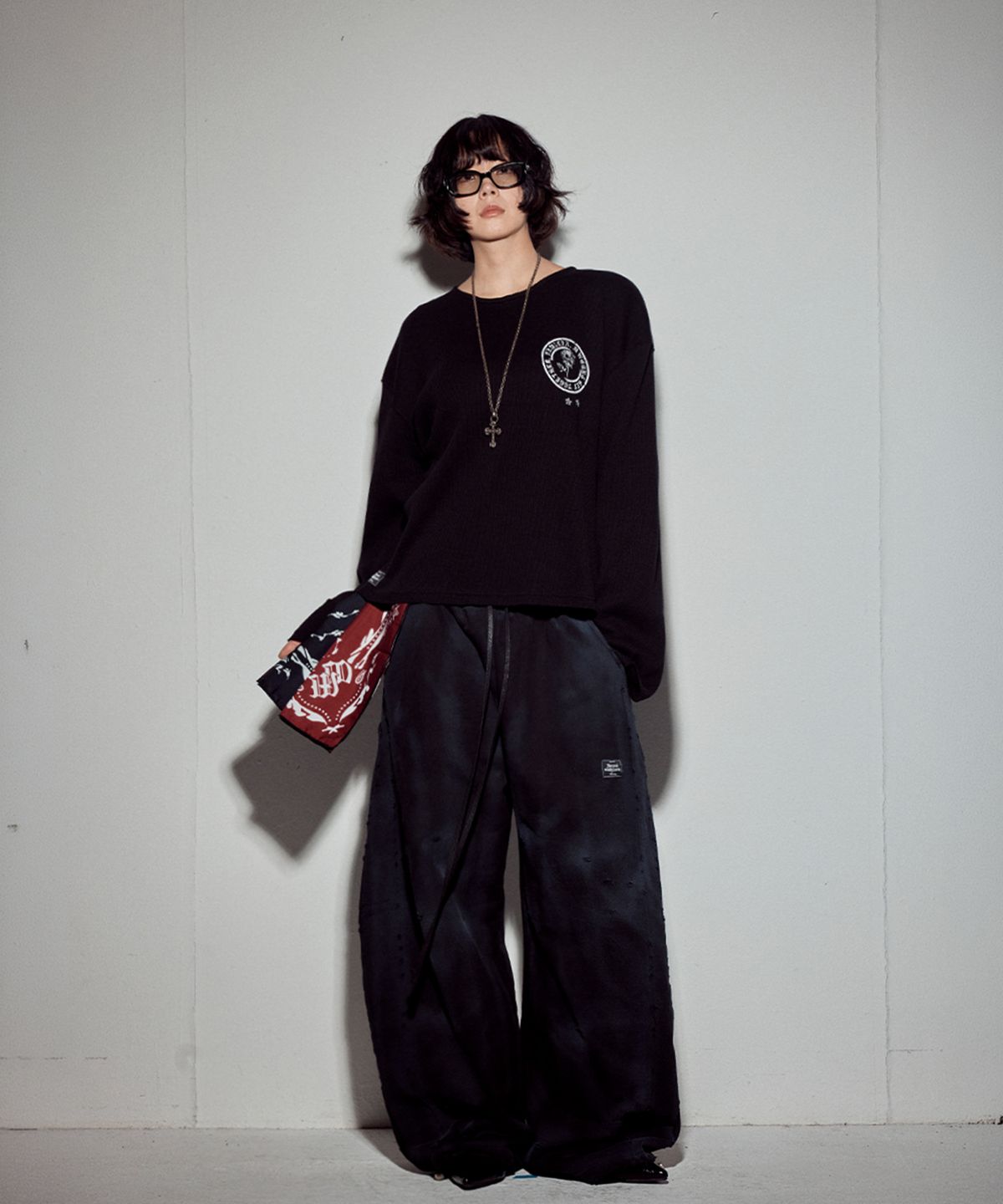 뭉(MWOONG) Gathering heavy waffle LS-BK