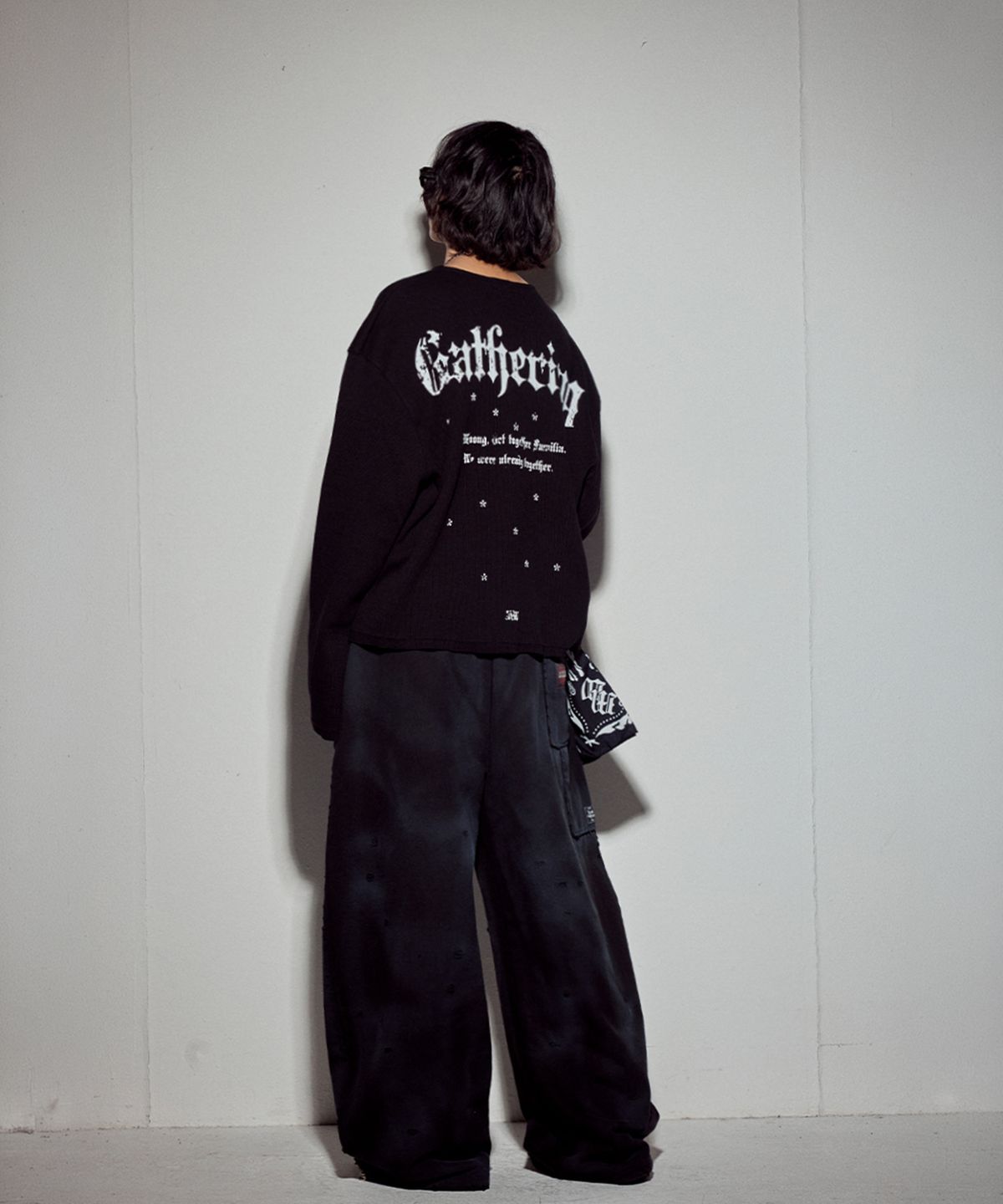 뭉(MWOONG) Gathering heavy waffle LS-BK