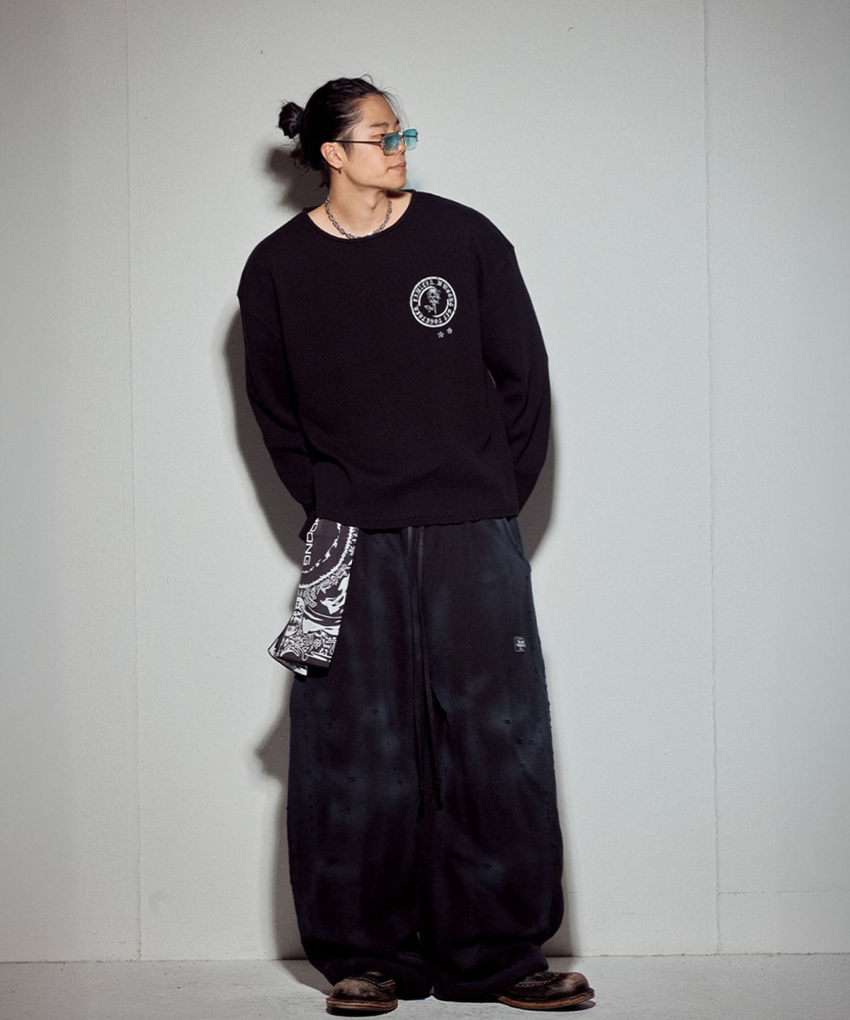 뭉(MWOONG) Gathering heavy waffle LS-BK
