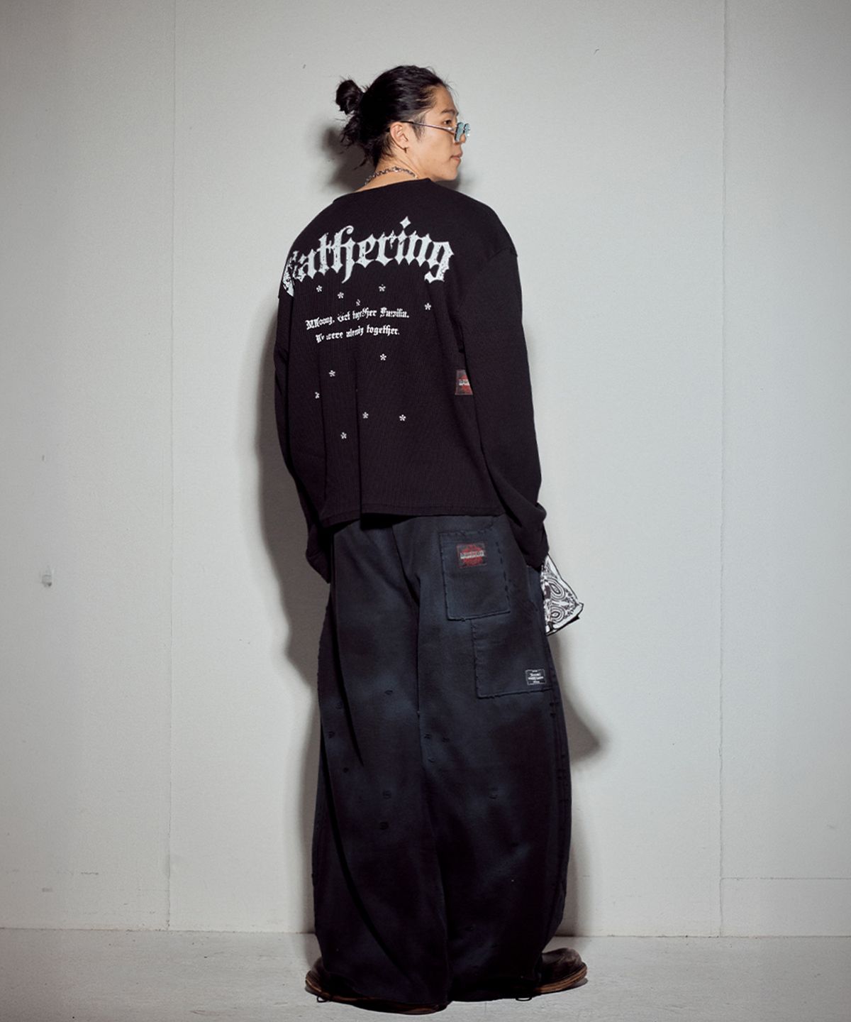 뭉(MWOONG) Gathering heavy waffle LS-BK