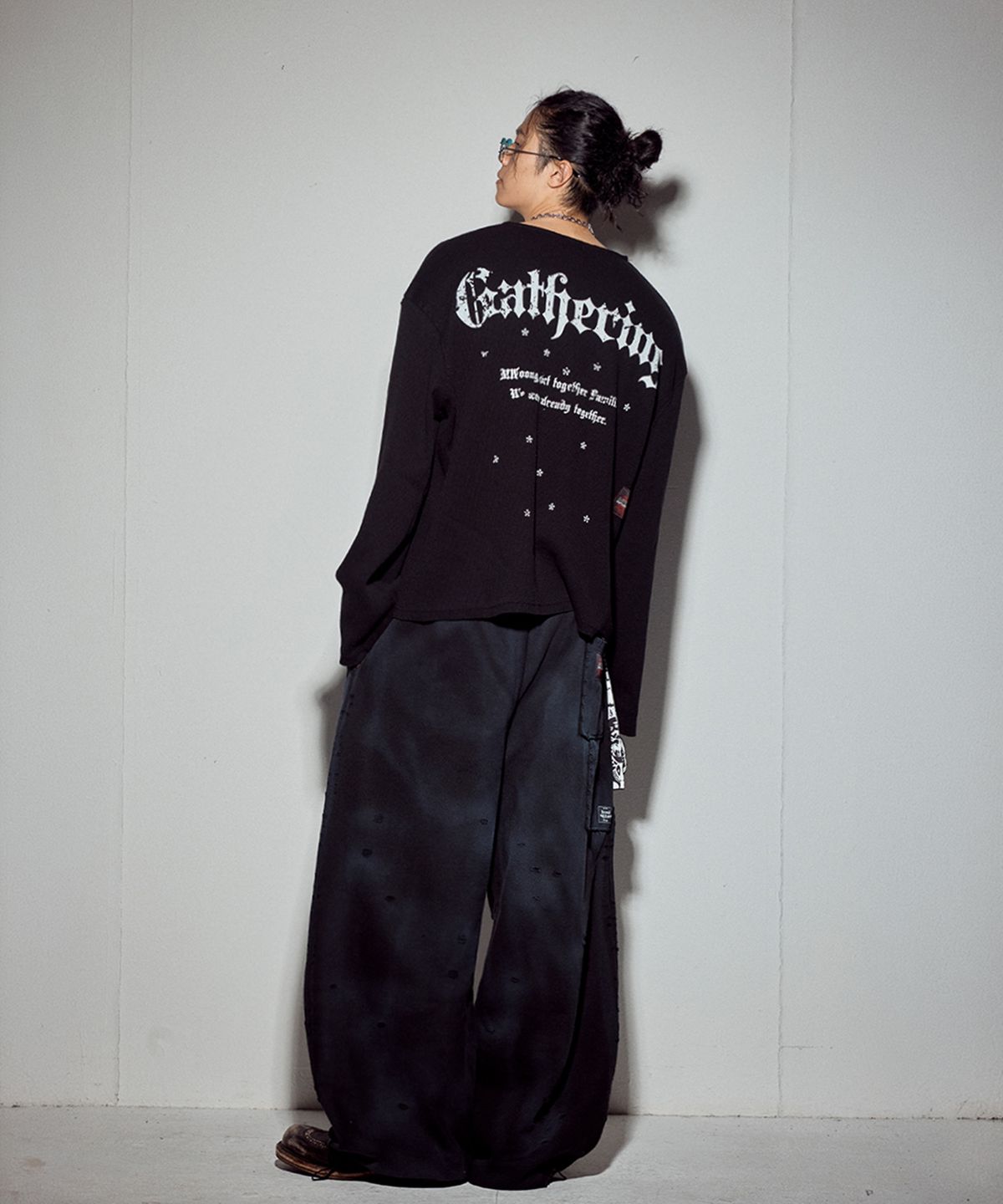 뭉(MWOONG) Gathering heavy waffle LS-BK