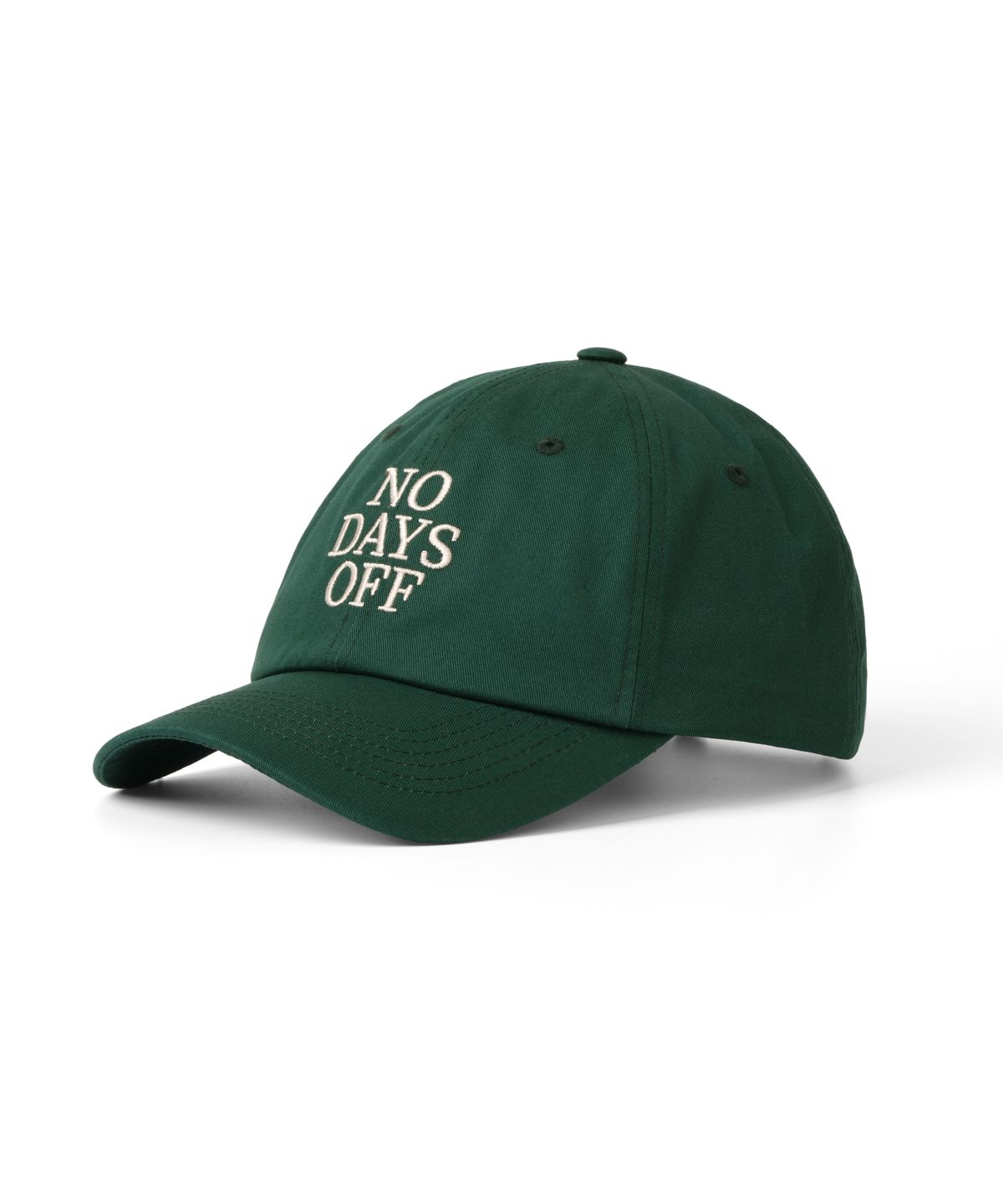 타미카집(TAMIKA ZIP) No Days Off Ball Cap_Green