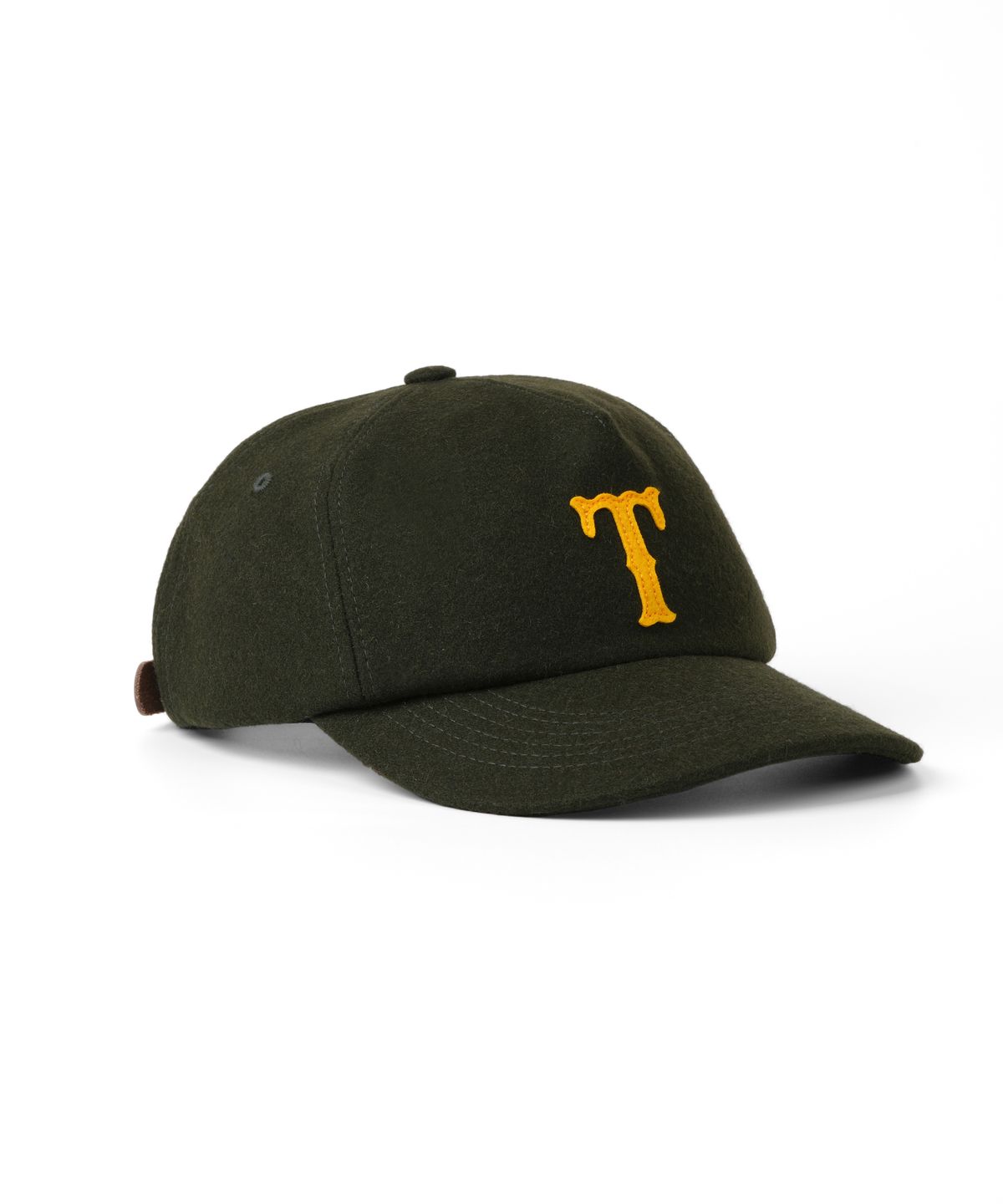 타미카집(TAMIKA ZIP) TMKZ 5-Panel Cap_Khaki