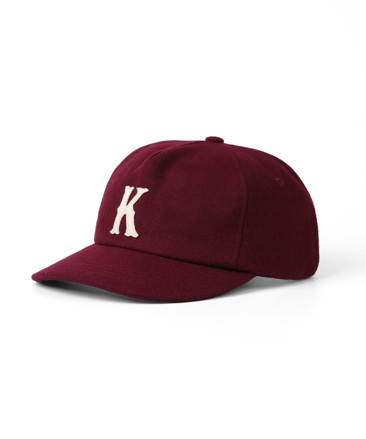 타미카집(TAMIKA ZIP) TMKZ 5-Panel Cap_Wine